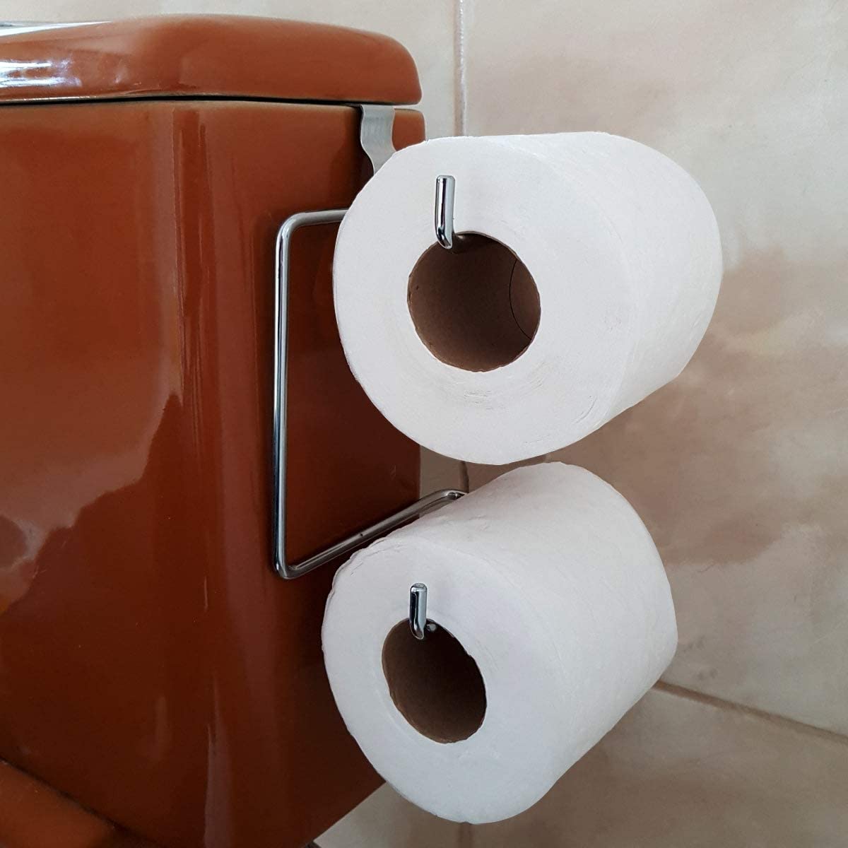 جای دستمال توالت رولی دوقلو 2عددی